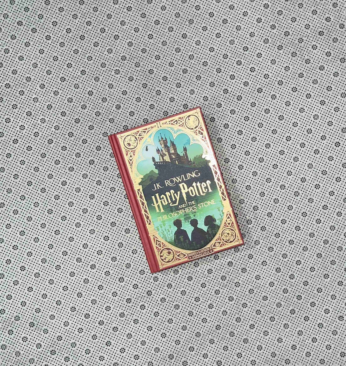 harry potter and the philosophers stone the harry potter series book 1 minalima illustrated edition by j k rowling