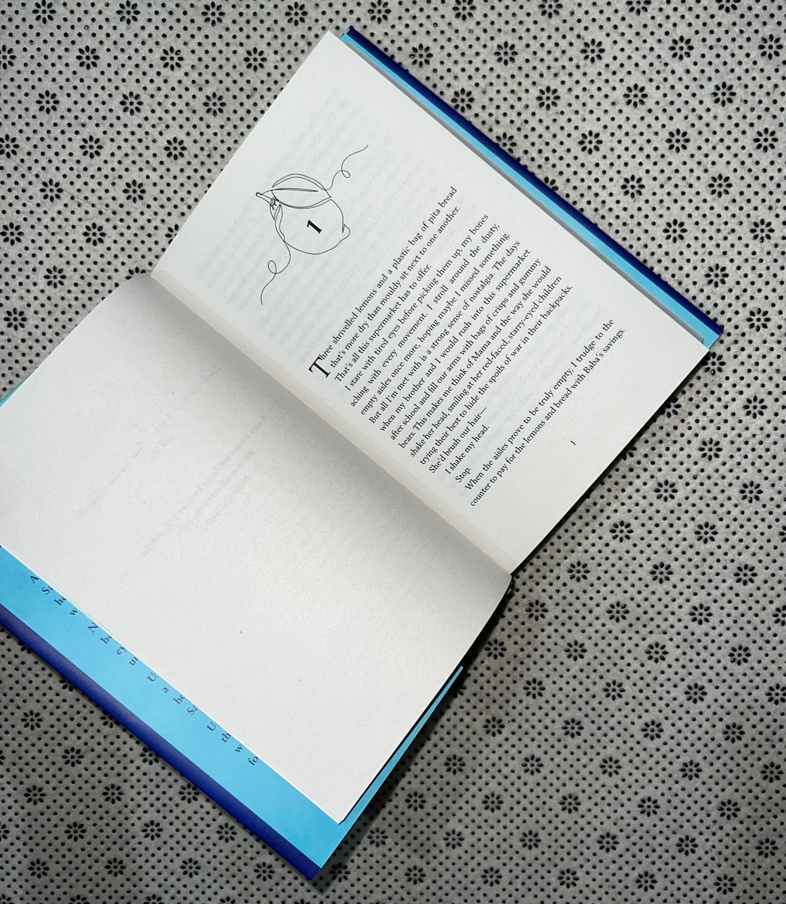 as long as the lemon trees grow dust jacket edition by zoulfa katouh