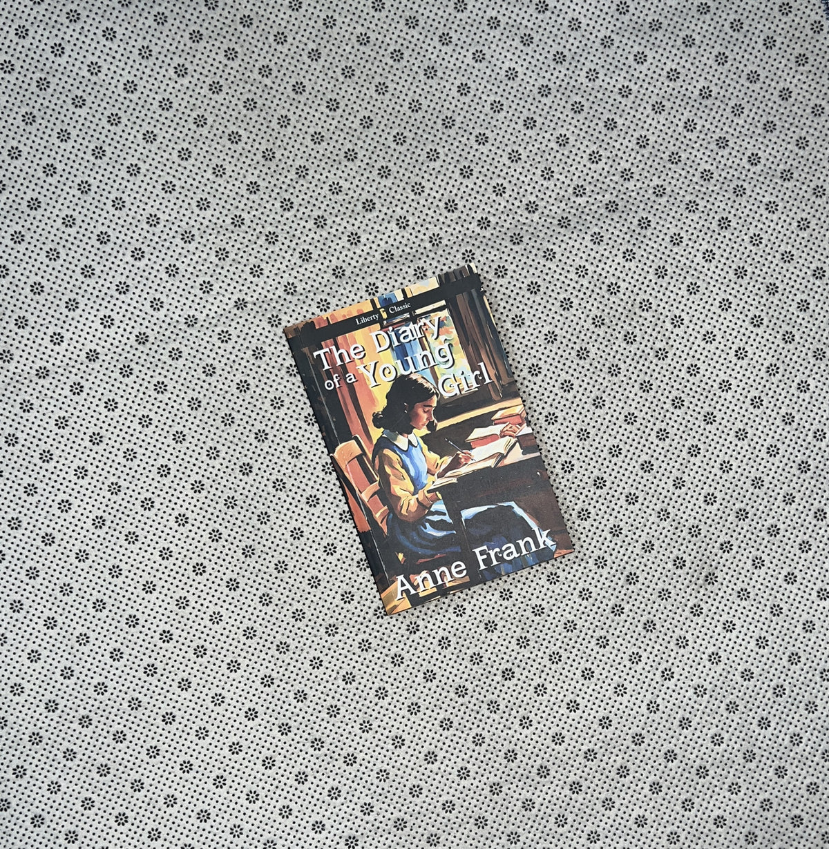 THE DIARY OF A YOUNG GIRL by Anne Frank