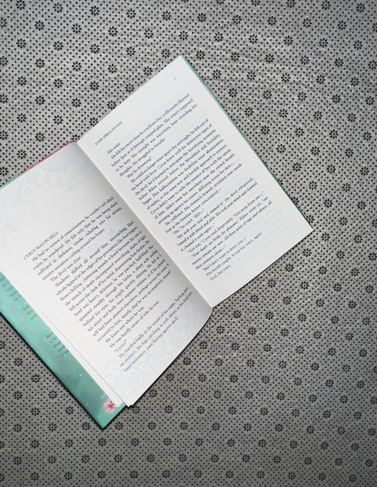 EVERY SPIRAL OF FATE: The Woven Kingdom Series (Book 4) by Tahereh Mafi