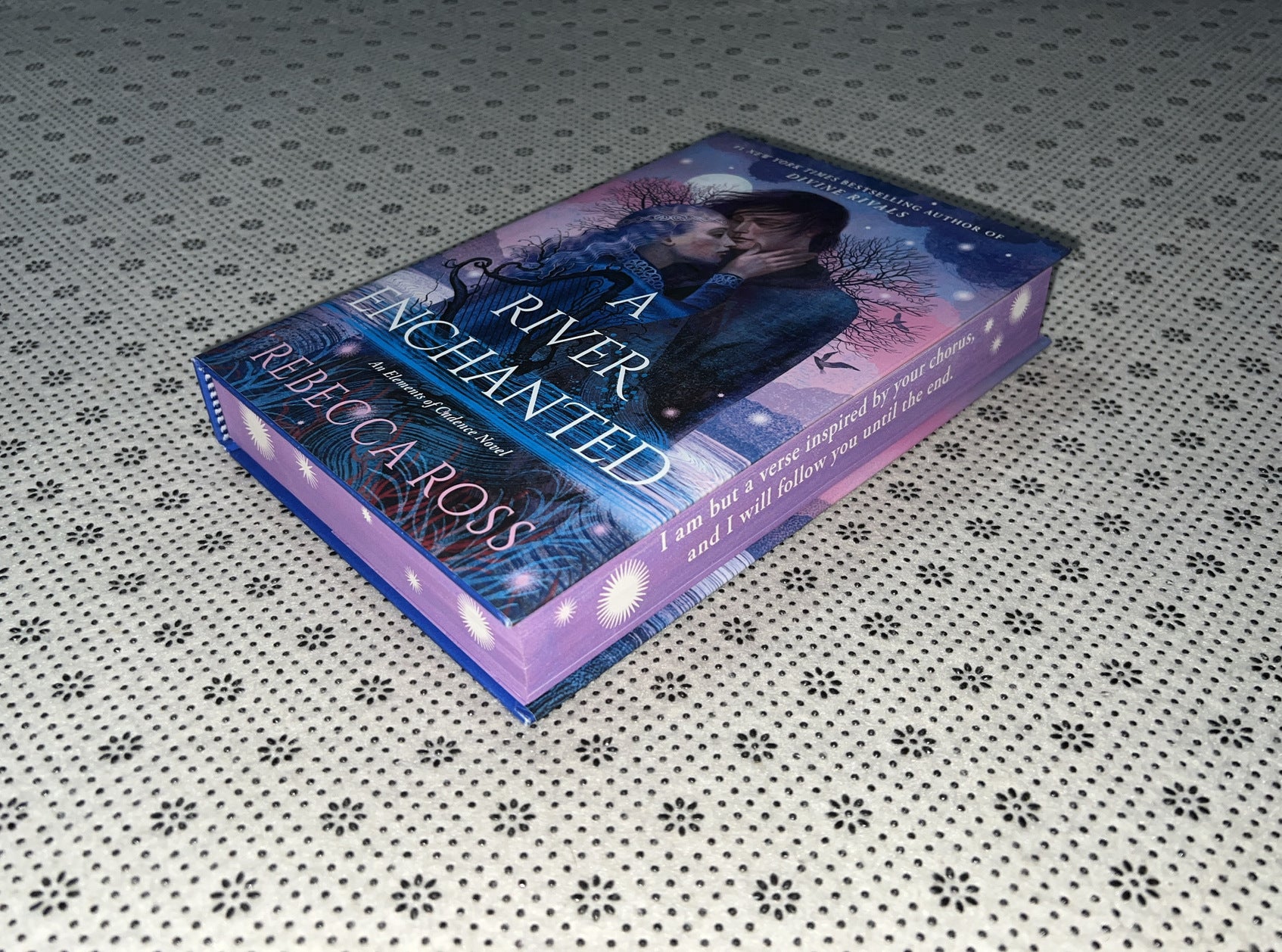 A RIVER ENCHANTED (Deluxe Collector's Edition): Elements Of Cadence (Book 1) by Rebecca Ross