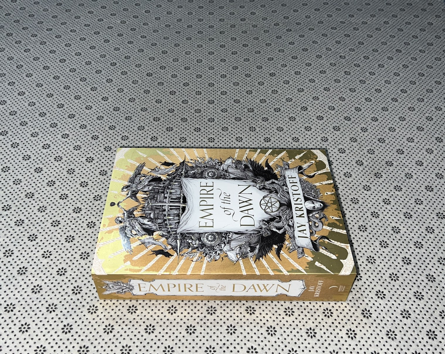 EMPIRE OF THE DAWN: Empire Of the Vampire (Book 3) by Jay Kristoff