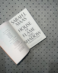 HOUSE OF FLAME AND SHADOW: Crescent City (Book 3) by Sarah J. Maas