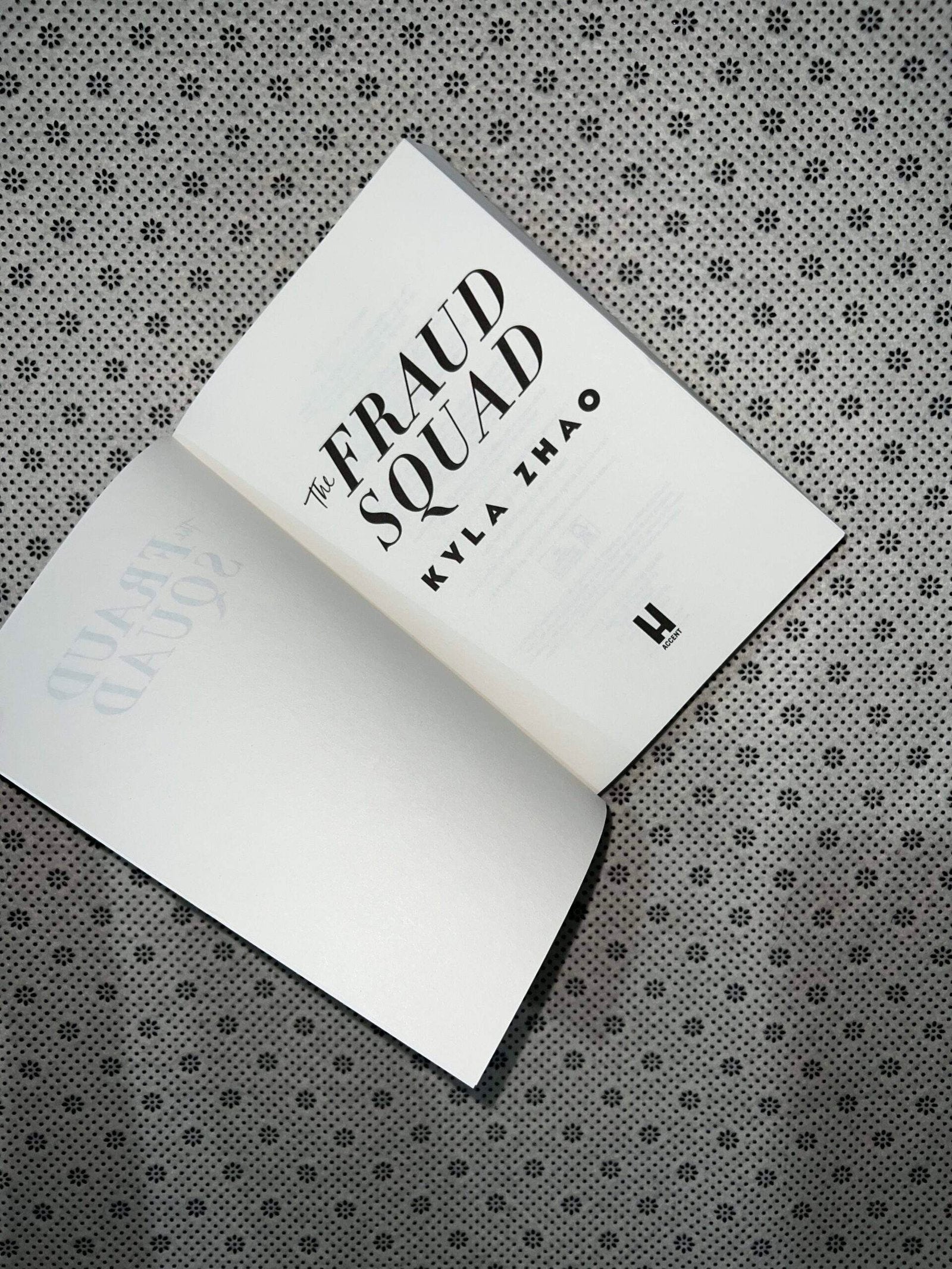 the fraud squad by kyla zhao