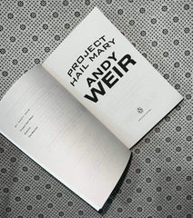 project hail mary sunday times bestseller by andy weir