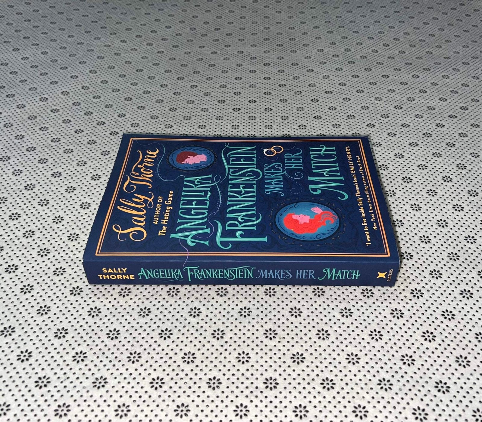 angelika frankenstein makes her match by sally thorne