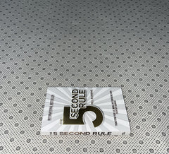 the 5 second rule by mel robbins
