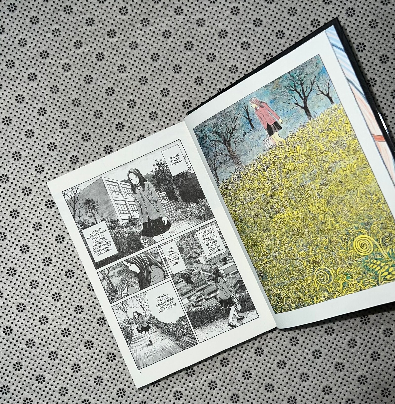 uzumaki 3 in 1 deluxe edition by