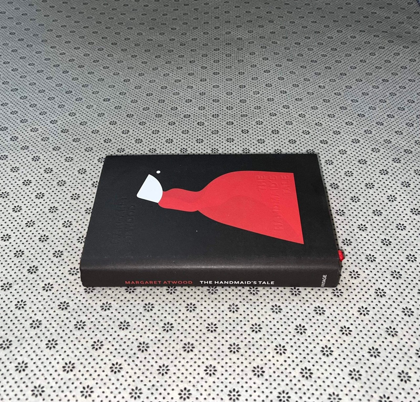 the handmaids tale coloured edges by margaret atwood