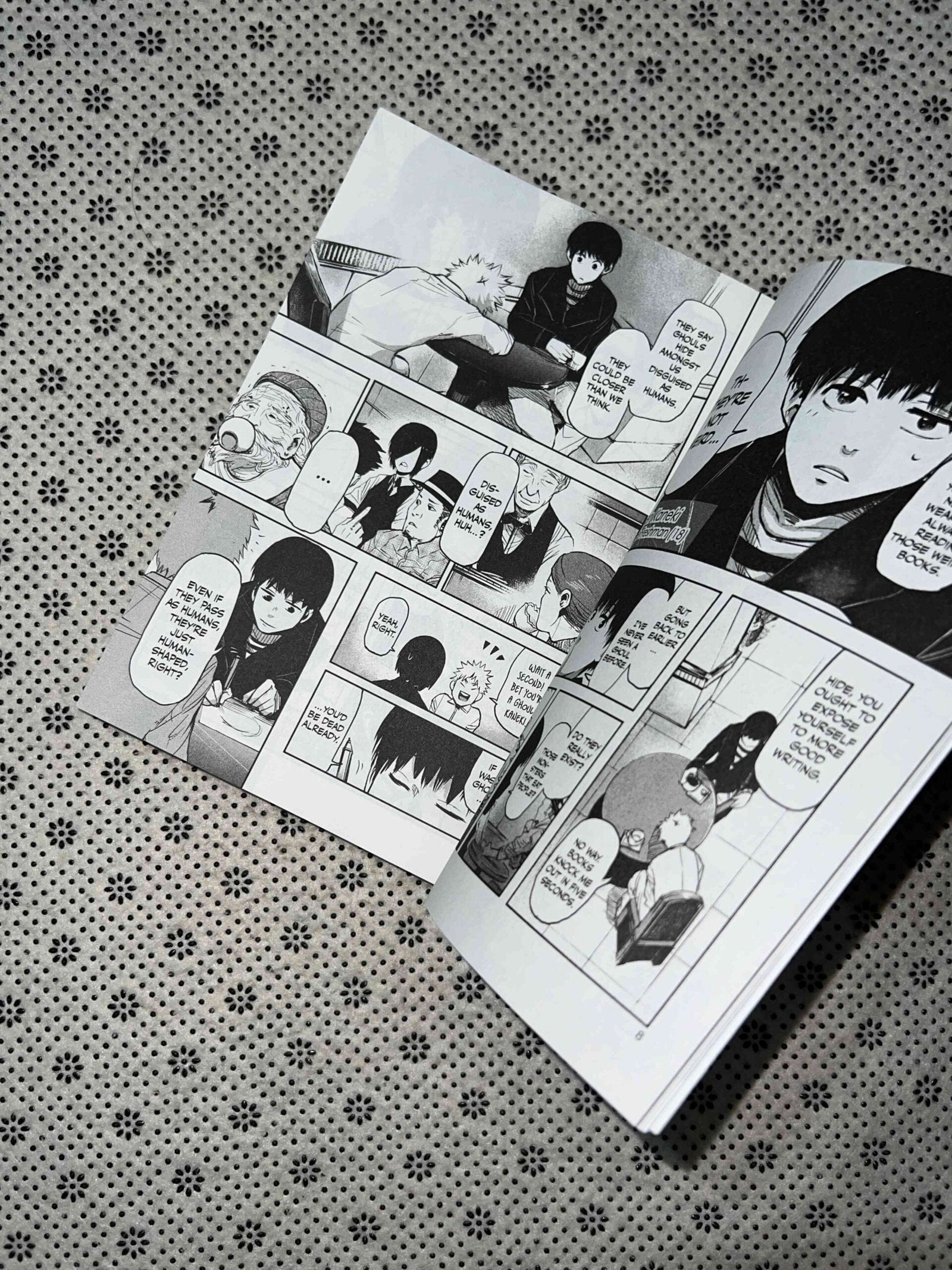 tokyo ghoul volume 1 by sui ishida