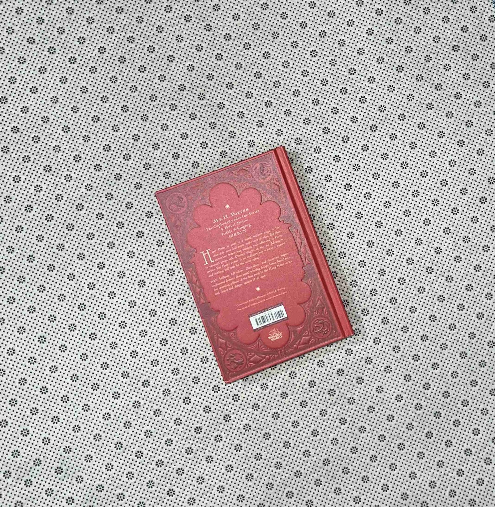 harry potter and the philosophers stone the harry potter series book 1 minalima illustrated edition by j k rowling