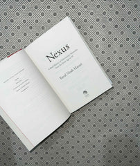 nexus a brief history of information networks from the stone age to ai by yuval noah harari