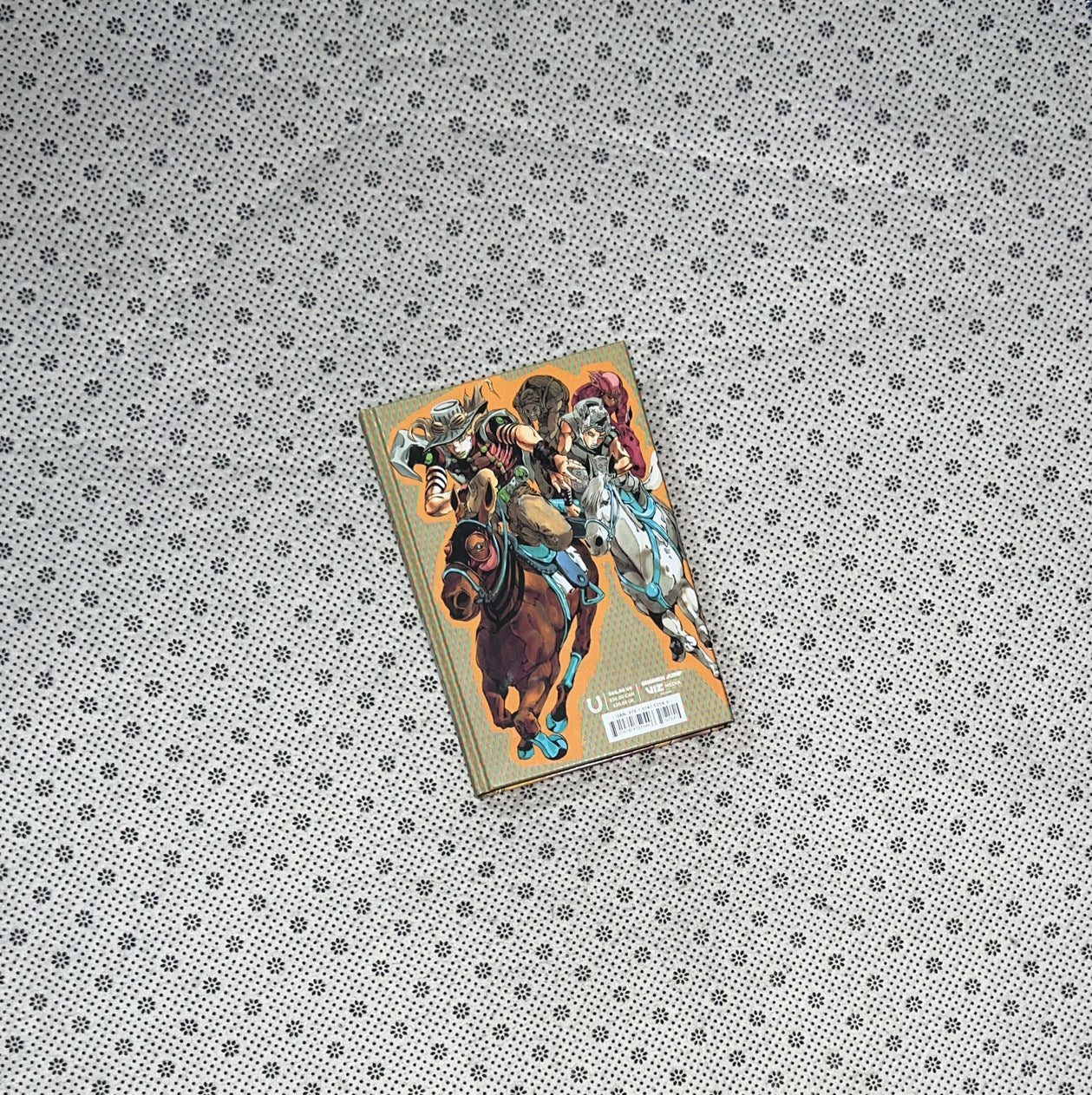 STEEL BALL RUN: Jojos Bizarre adventure Part 7 (Volume 1) by Hirohiko Araki