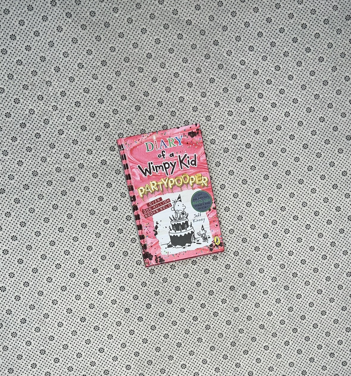 Partypooper: Diary Of A Wimpy Kid Series (Book 20) by Jeff Kinney