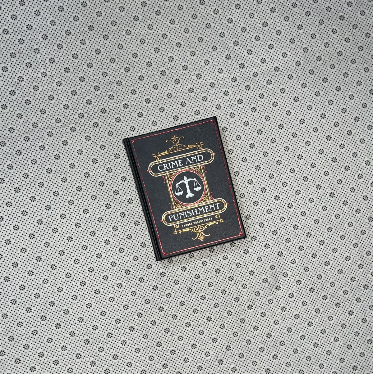 CRIME AND PUNISHMENT (Chartwell Deluxe Editions) by Fyodor Dostoyevsky