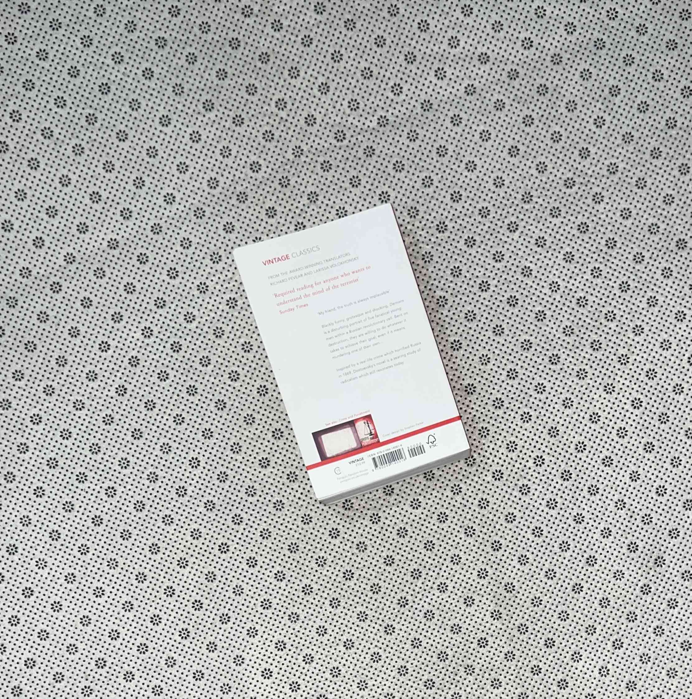 DEMONS by Fyodor Dostoyevsky