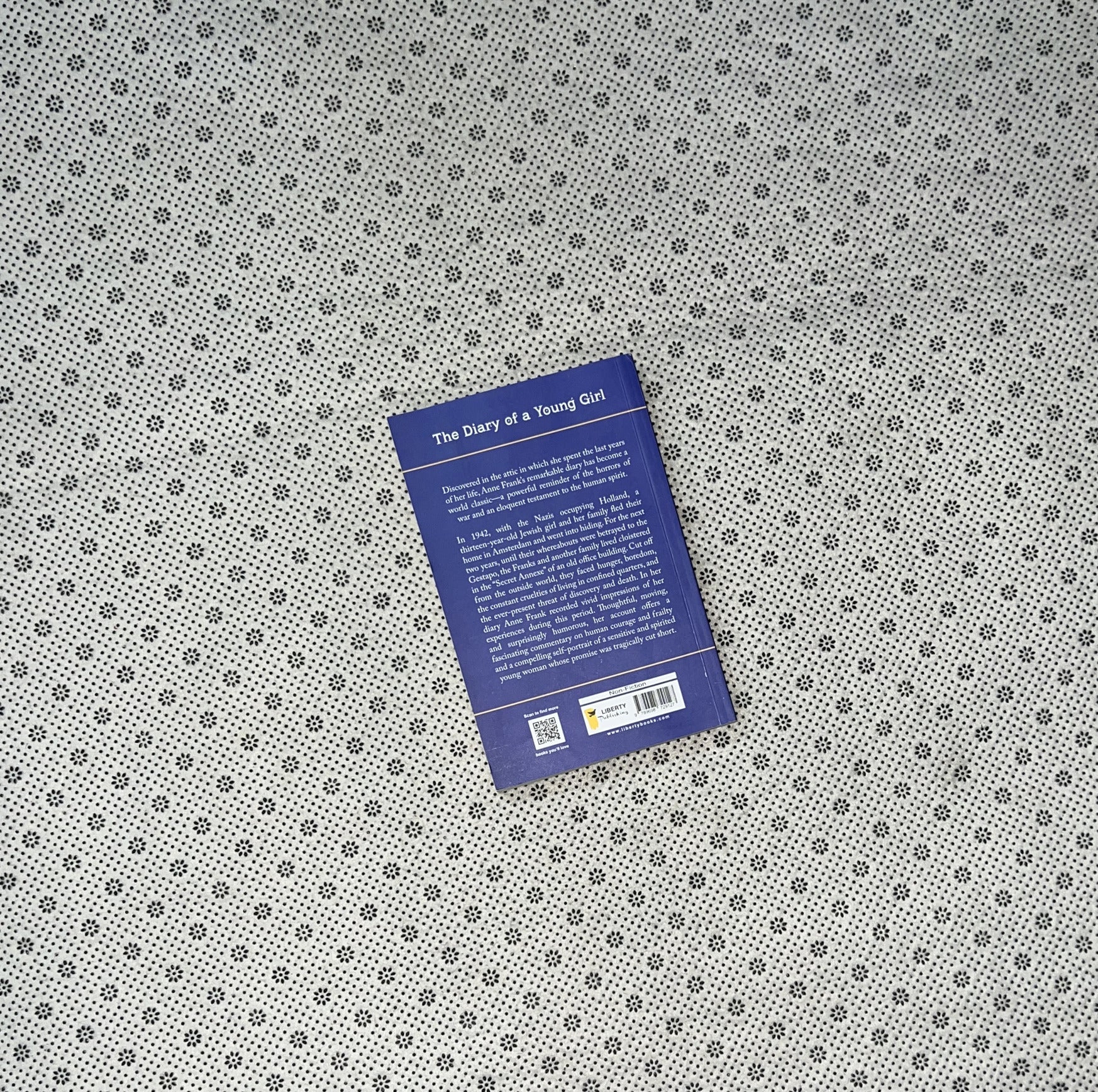 THE DIARY OF A YOUNG GIRL by Anne Frank