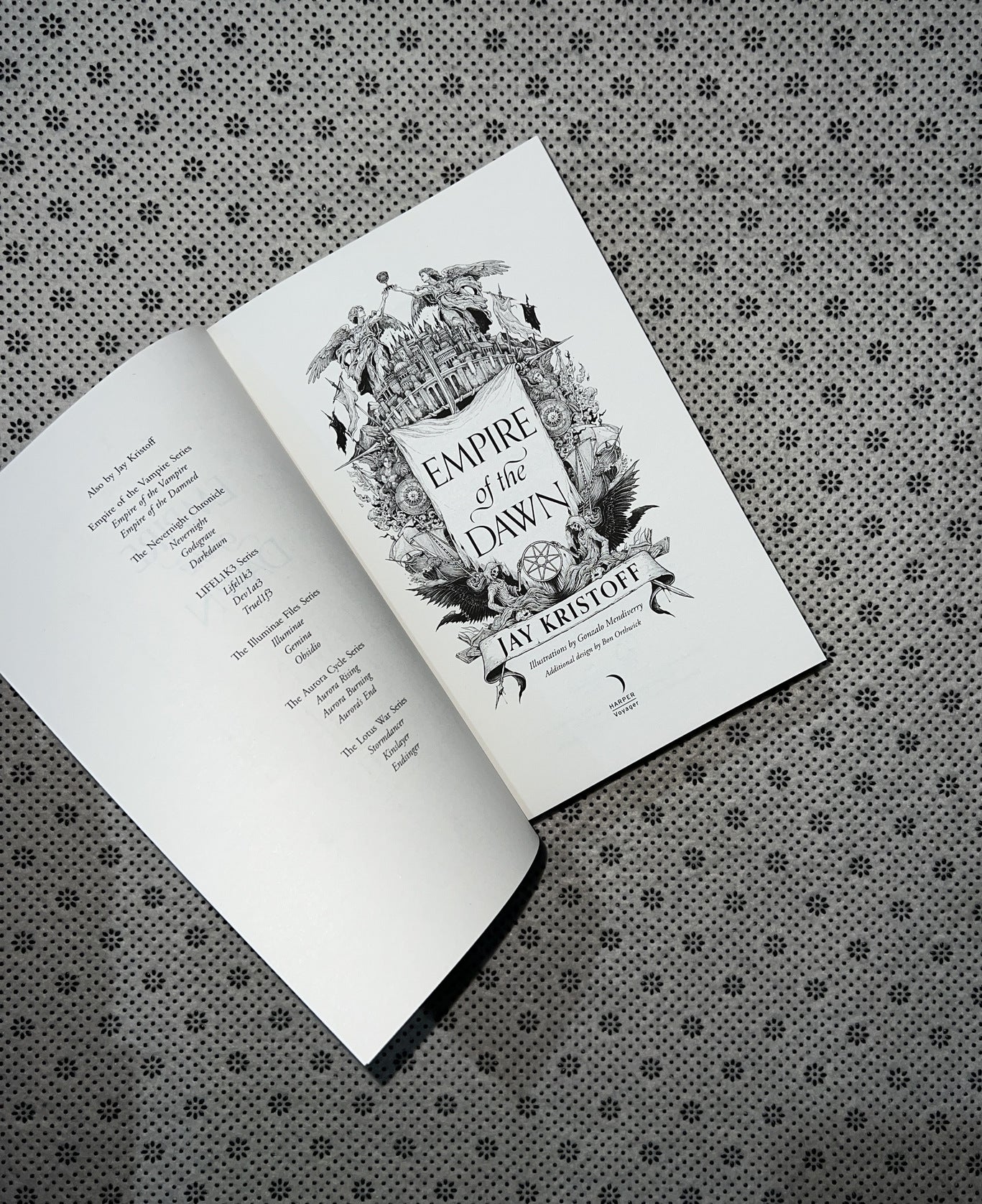 EMPIRE OF THE DAWN: Empire Of the Vampire (Book 3) by Jay Kristoff