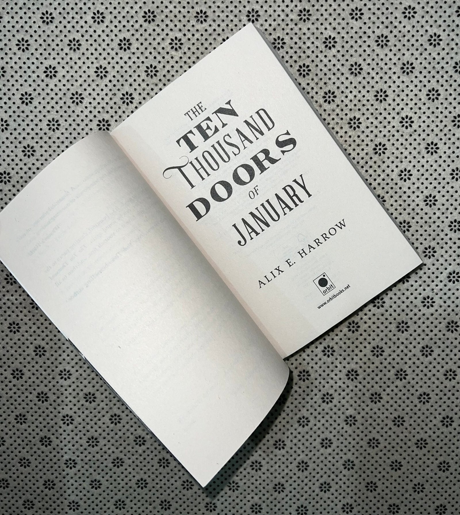 the ten thousand doors of january by alix e harrow