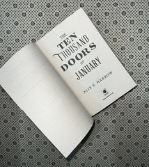 the ten thousand doors of january by alix e harrow