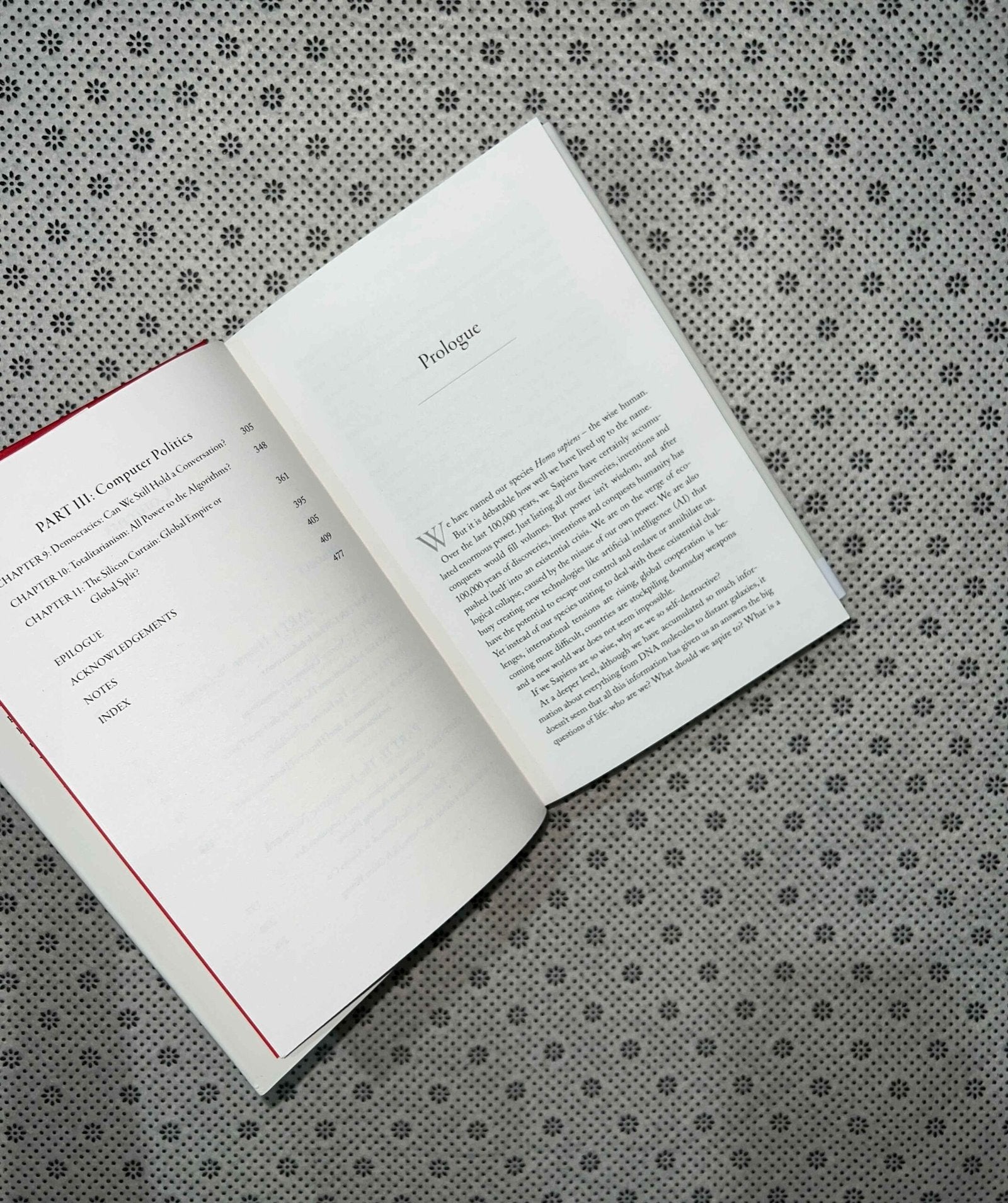 nexus a brief history of information networks from the stone age to ai by yuval noah harari