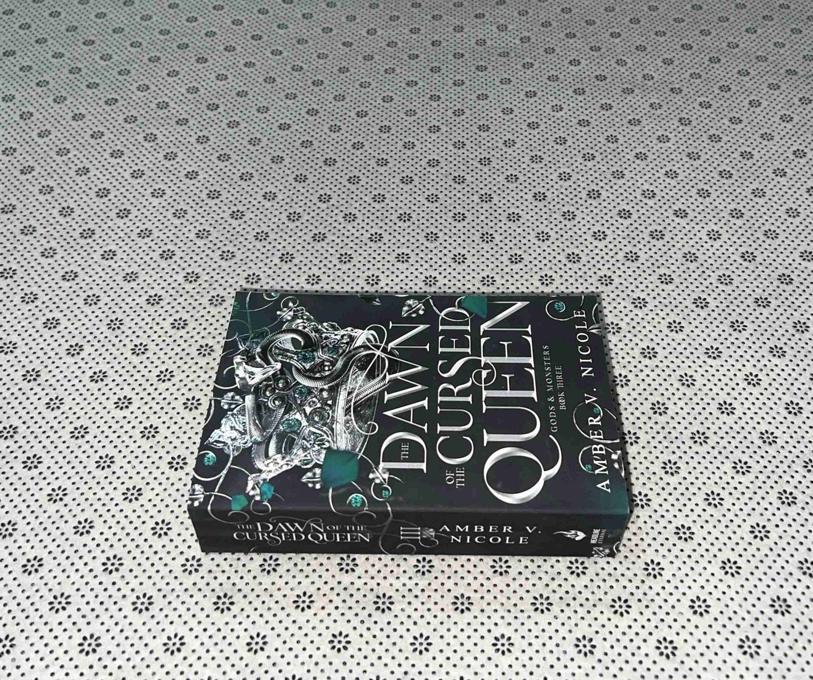 the dawn of the cursed queen gods and monsters series book 3 by amber v nicole