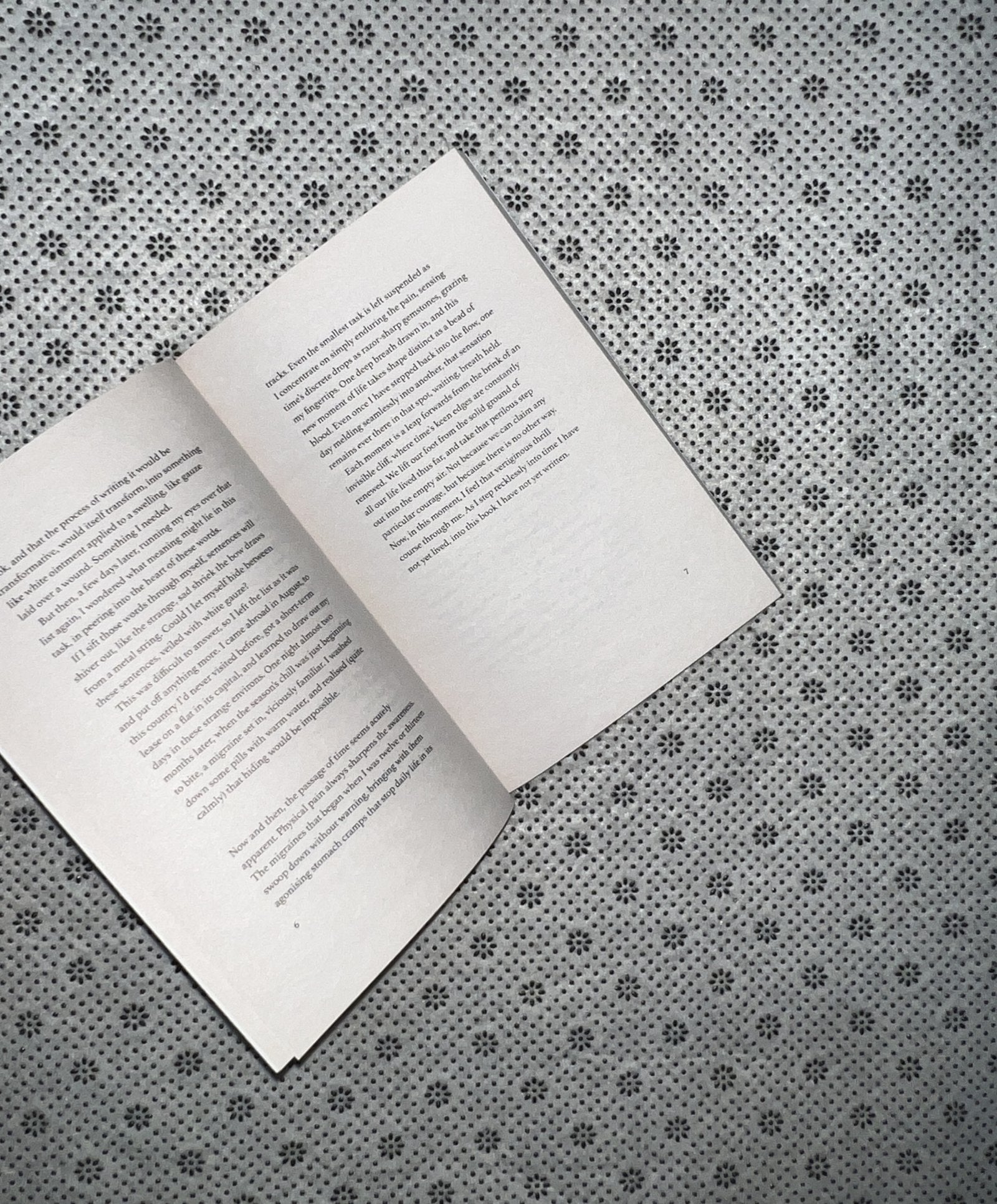 the white book by han kang