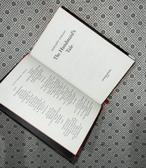 the handmaids tale coloured edges by margaret atwood