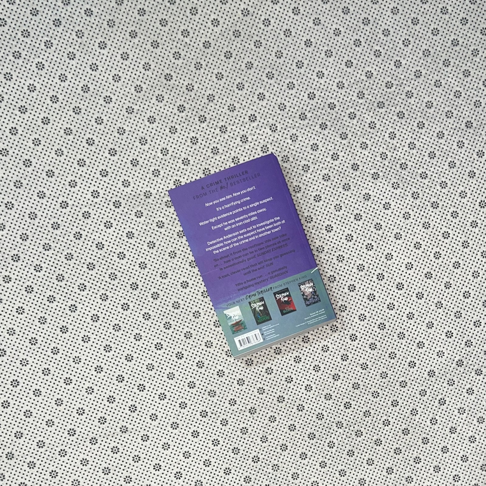 the outsider by stephen king