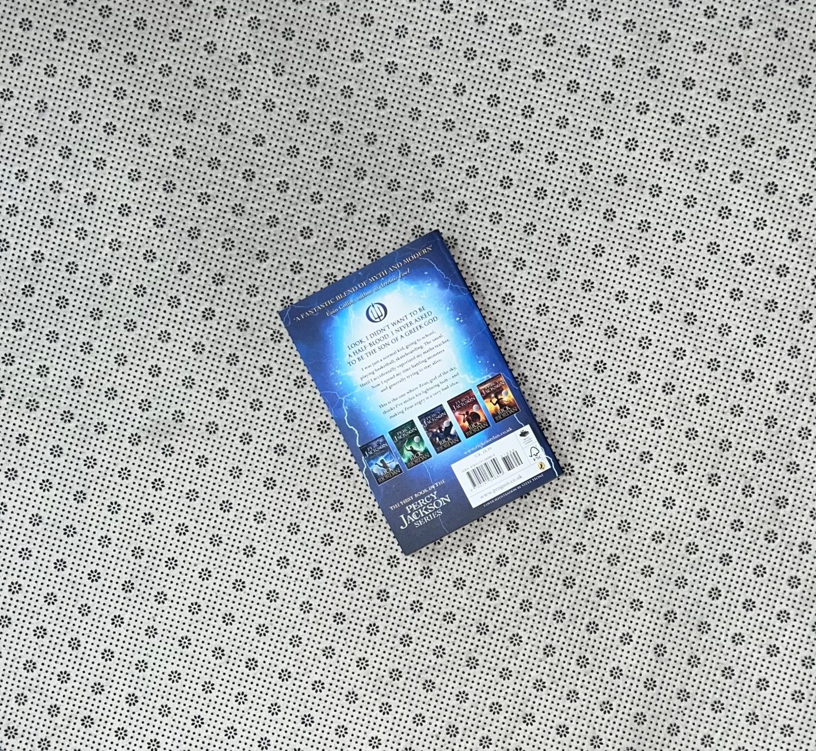percy jackson and the lightning thief by rick riordan