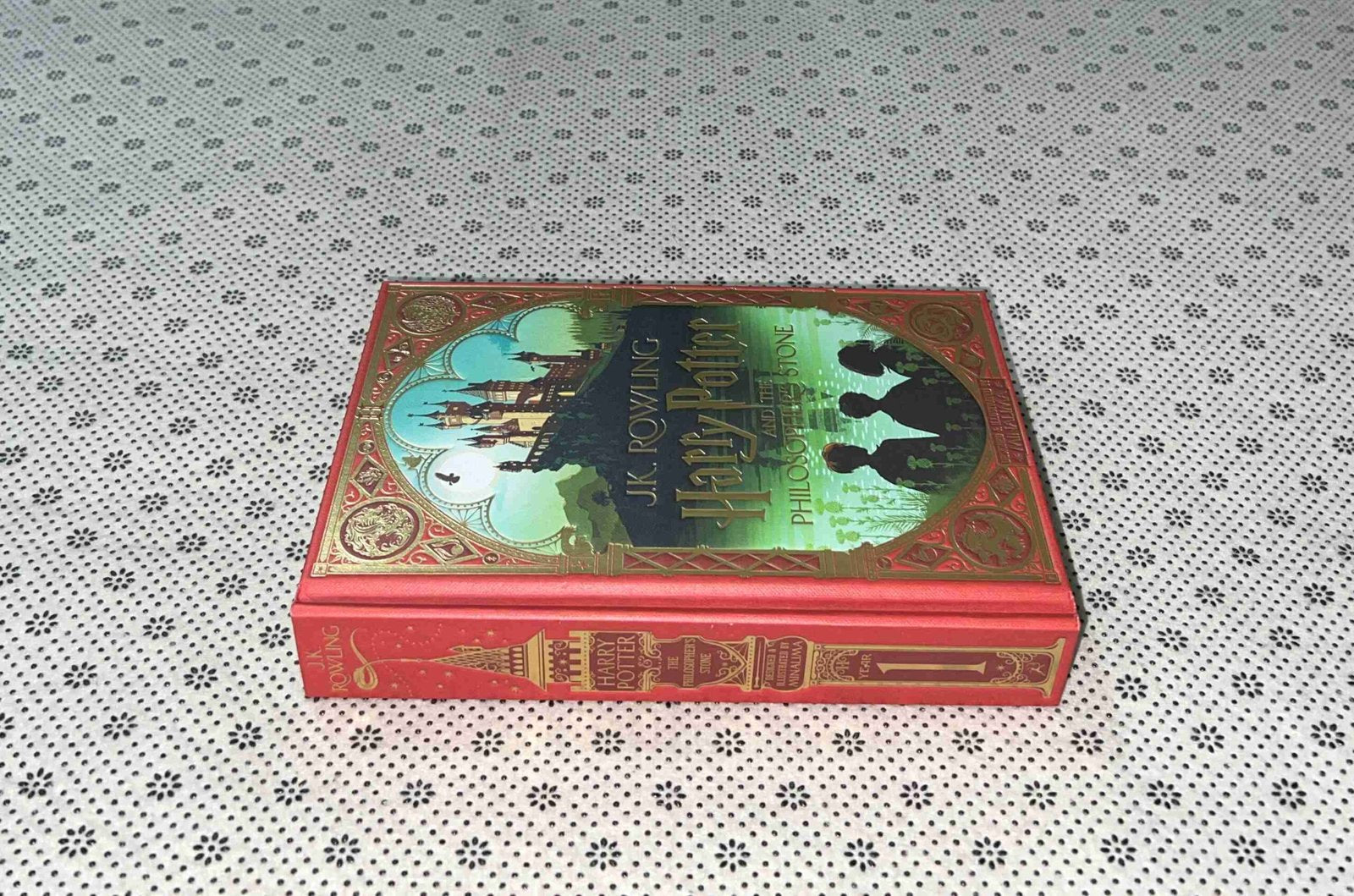 harry potter and the philosophers stone the harry potter series book 1 minalima illustrated edition by j k rowling
