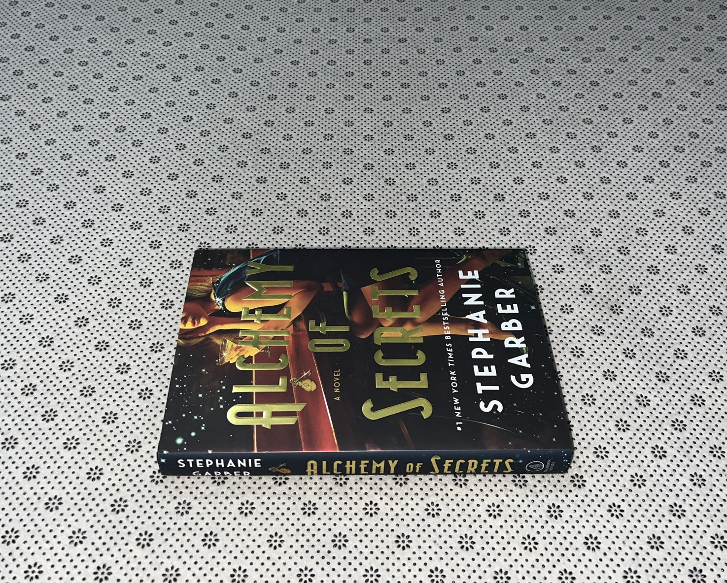 ALCHEMY OF SECRETS by Stephanie Garber