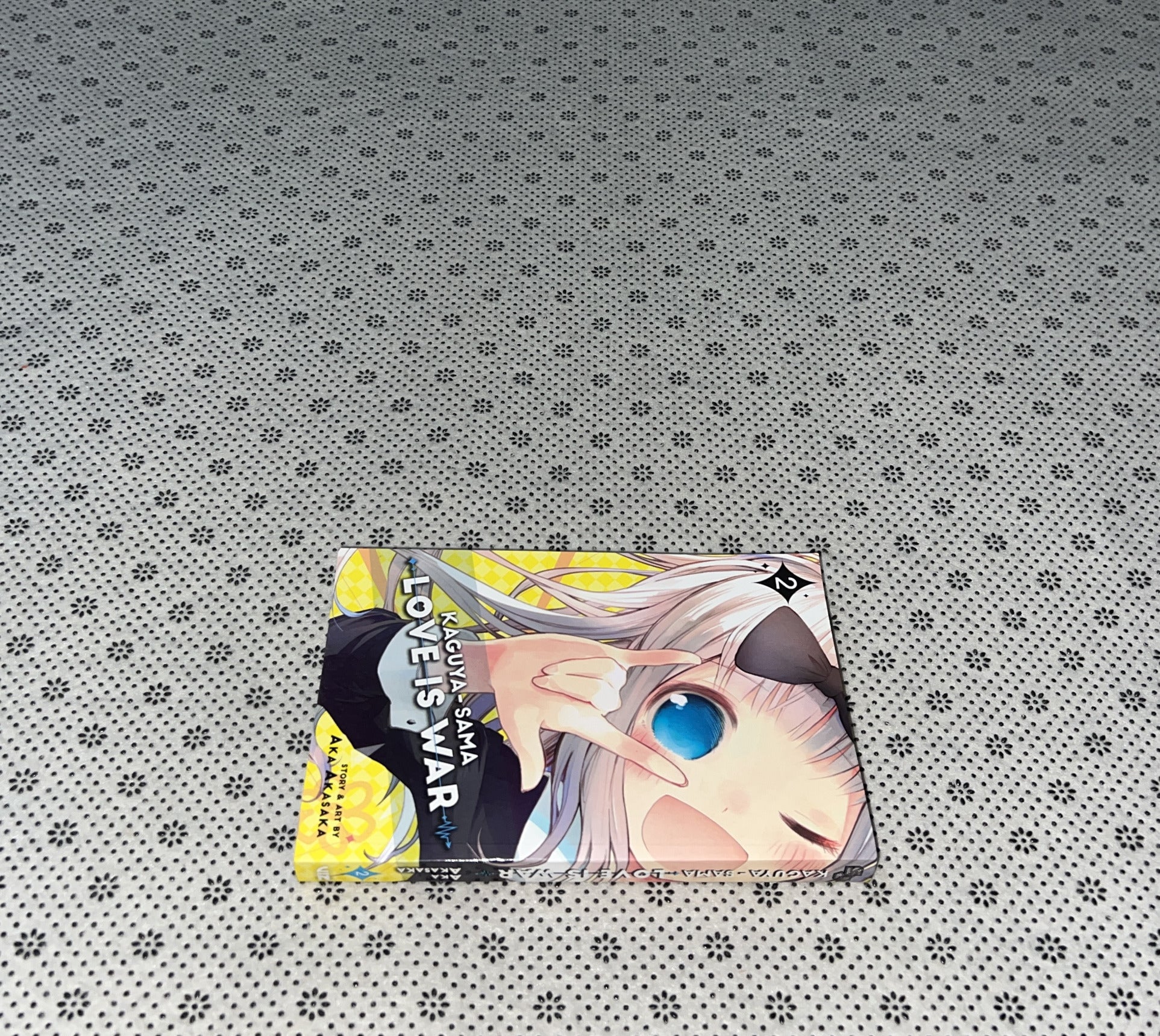 KAGUYA-SAMA: Love Is War series (Volume 2) by Aka Akasaka