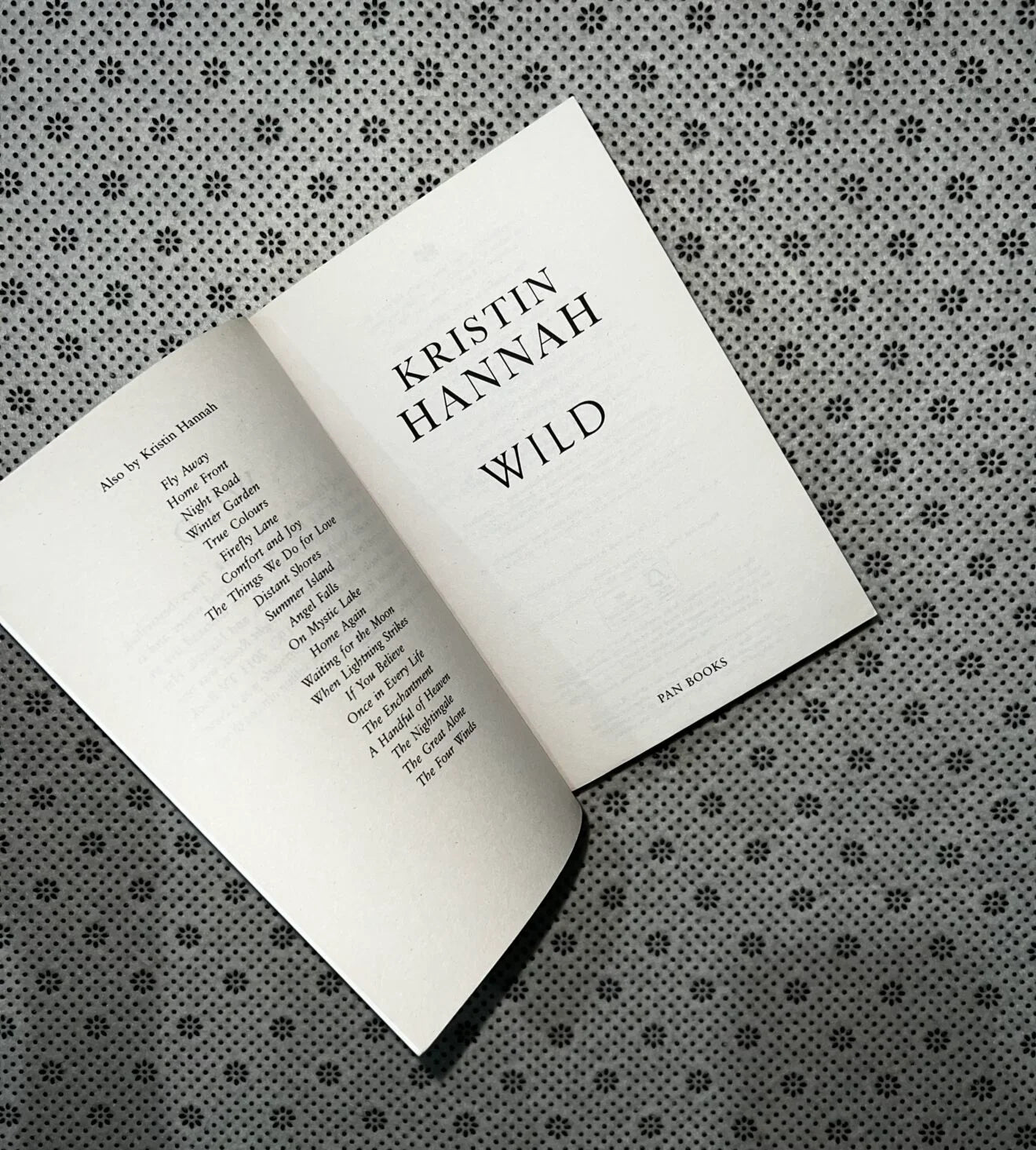 wild by kristin hannah
