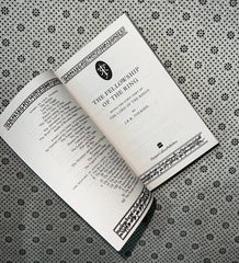 the fellowship of the ring harper collins edition by j r r tolkien