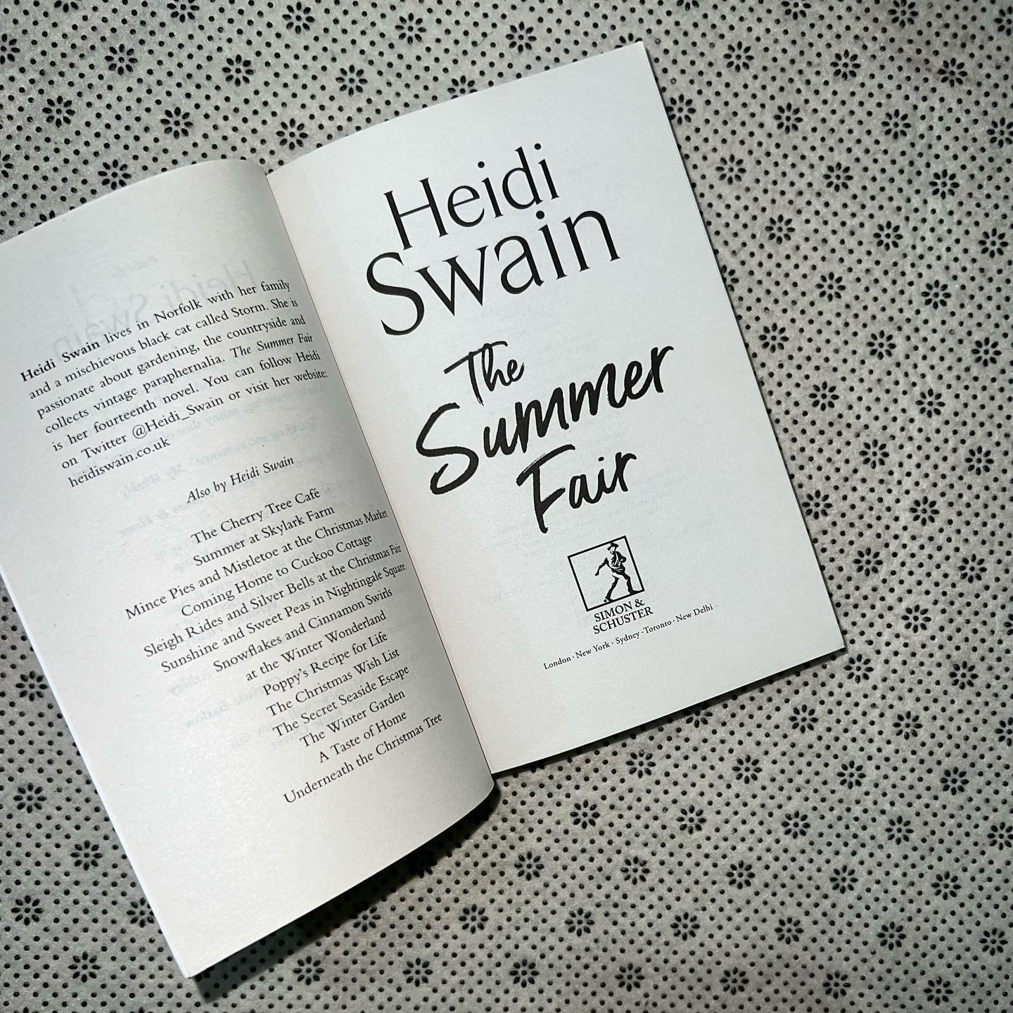 the summer fair by heidi swain