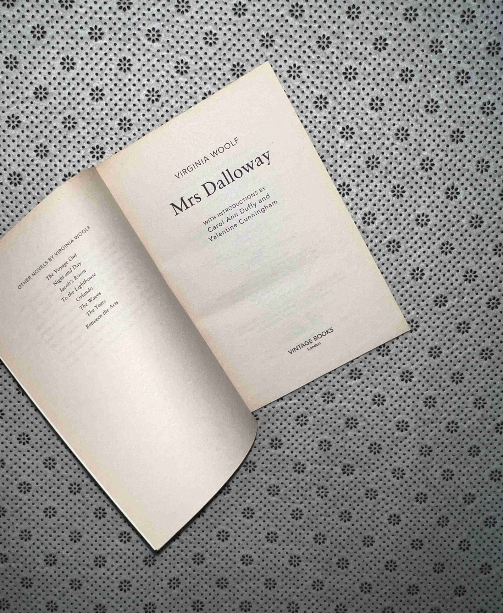 mrs dalloway vintage classics by virginia woolf