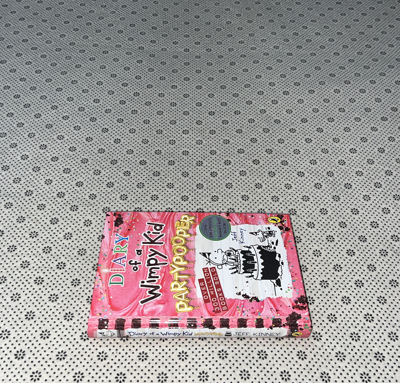 Partypooper: Diary Of A Wimpy Kid Series (Book 20) by Jeff Kinney