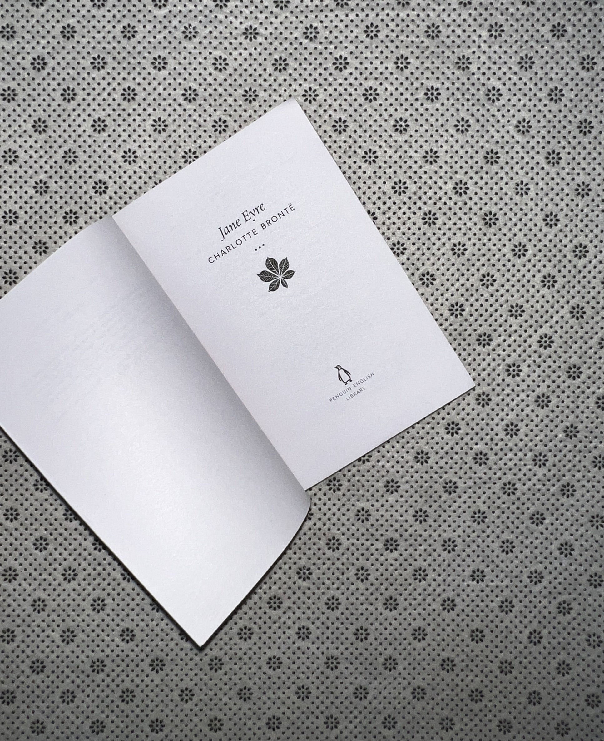 JANE EYRE by Charlotte Bronte