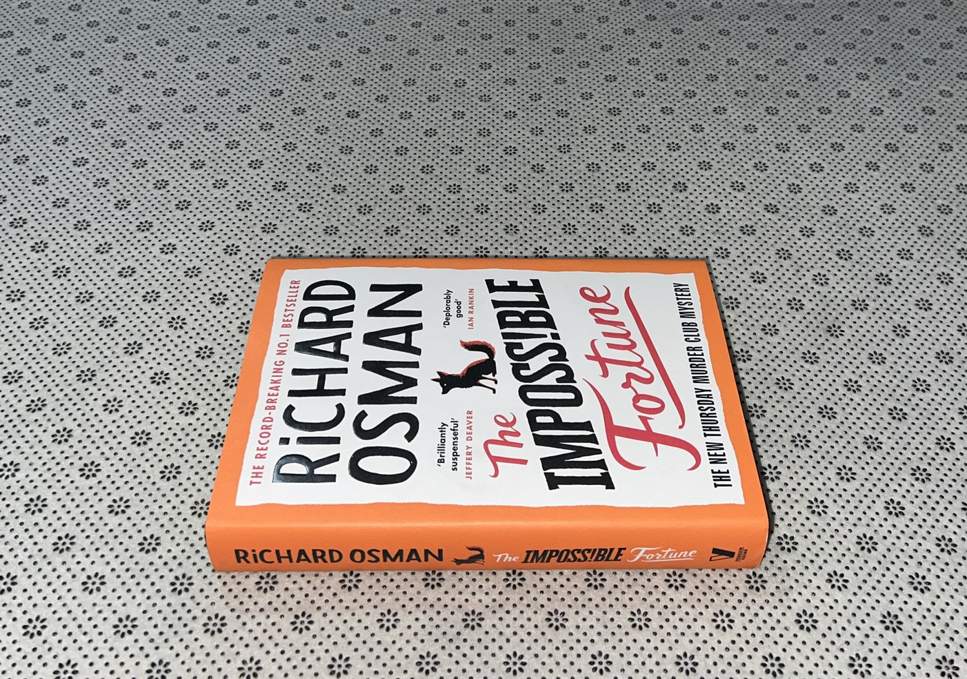 THE IMPOSSIBLE FORTUNE: A Thursday Murder Club Mystery Thursday Murder Club Mysteries Book Series (Part 5) by  Richard Osman 