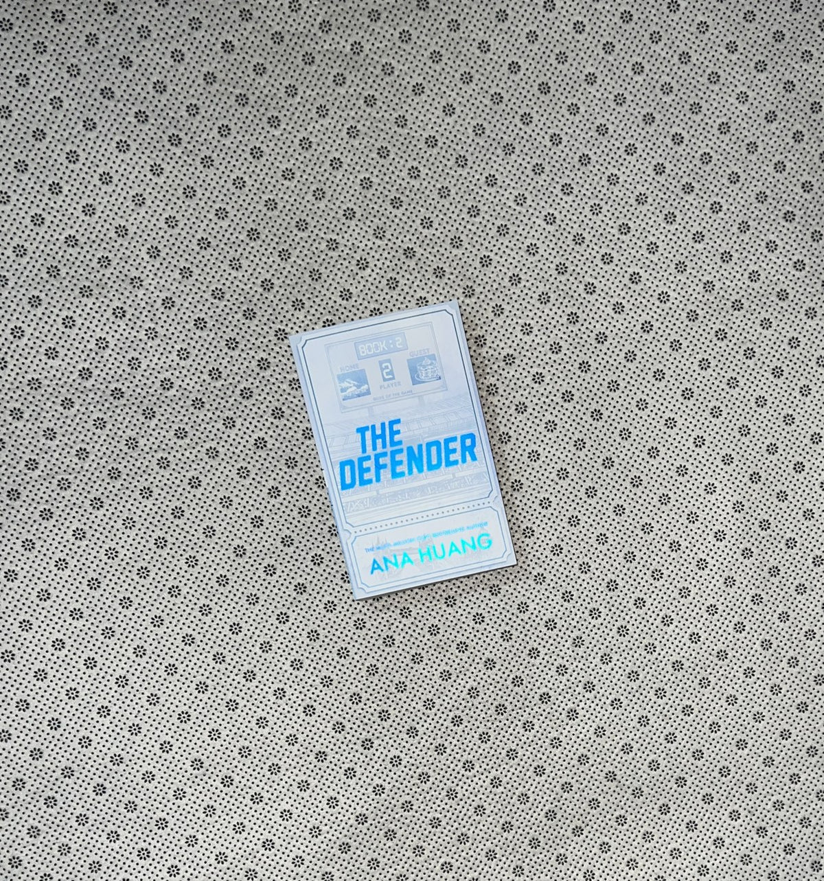 THE DEFENDER: Gods of the Game (Book 2) by Ana Huang