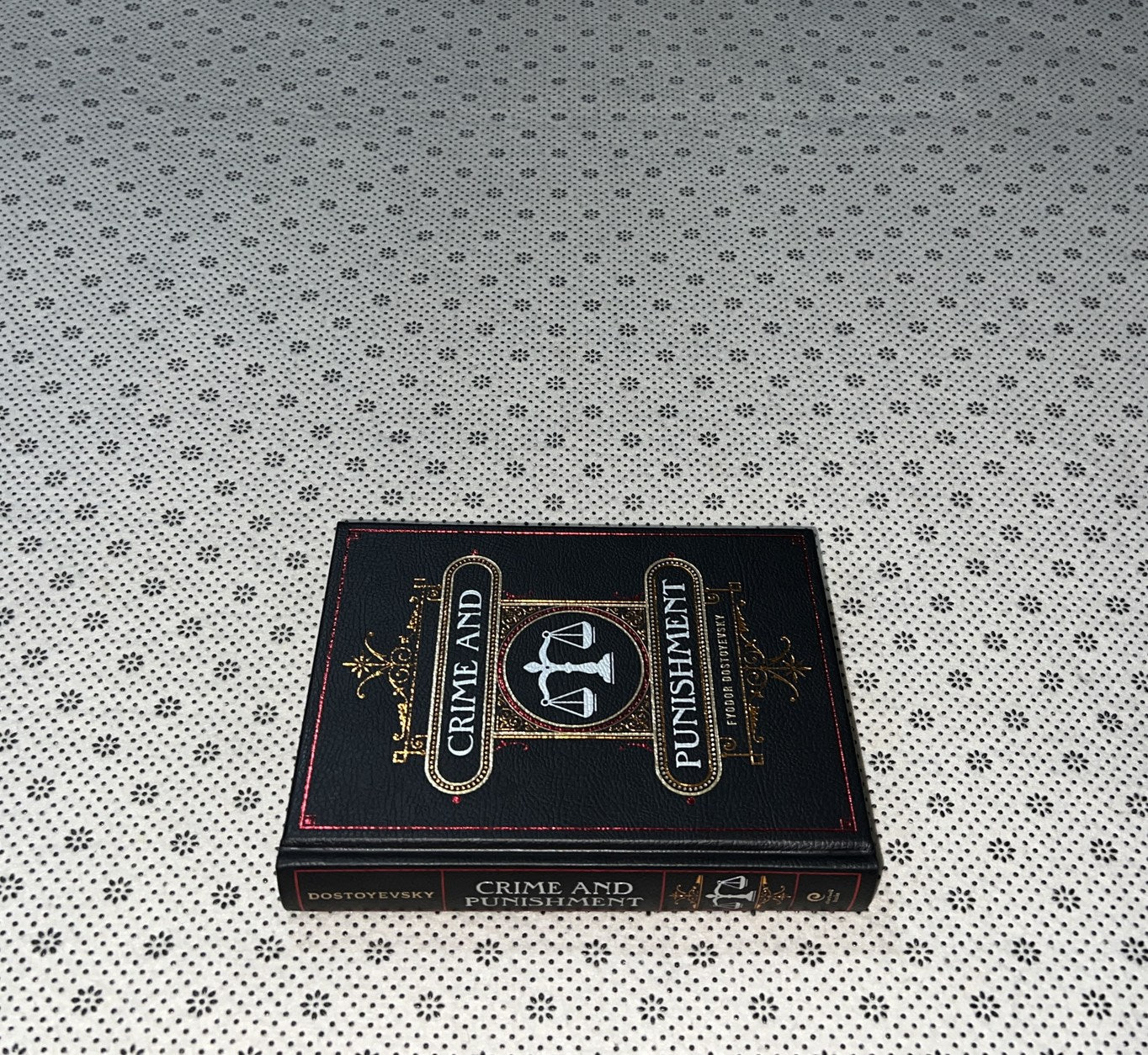 CRIME AND PUNISHMENT (Chartwell Deluxe Editions) by Fyodor Dostoyevsky