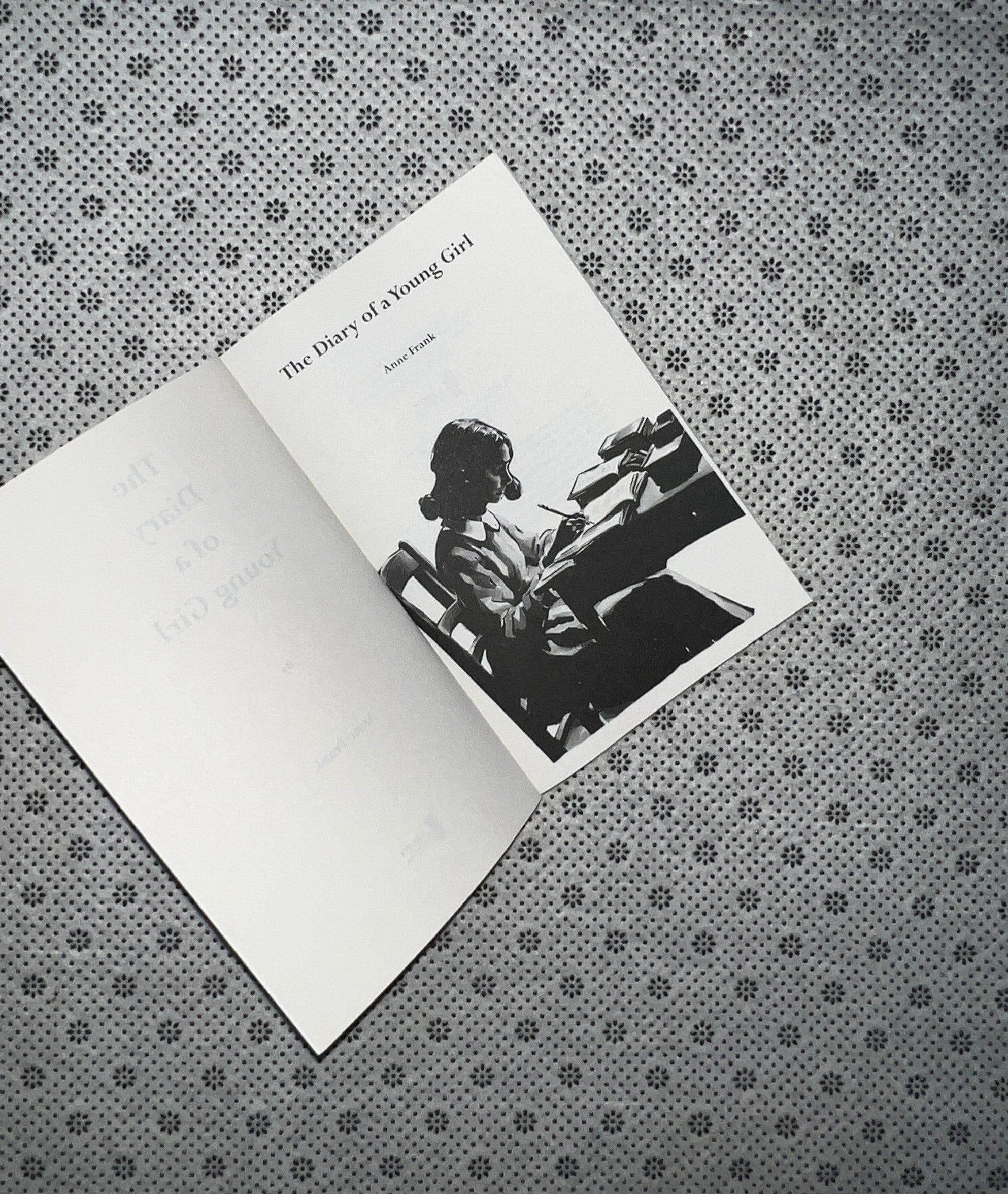 THE DIARY OF A YOUNG GIRL by Anne Frank