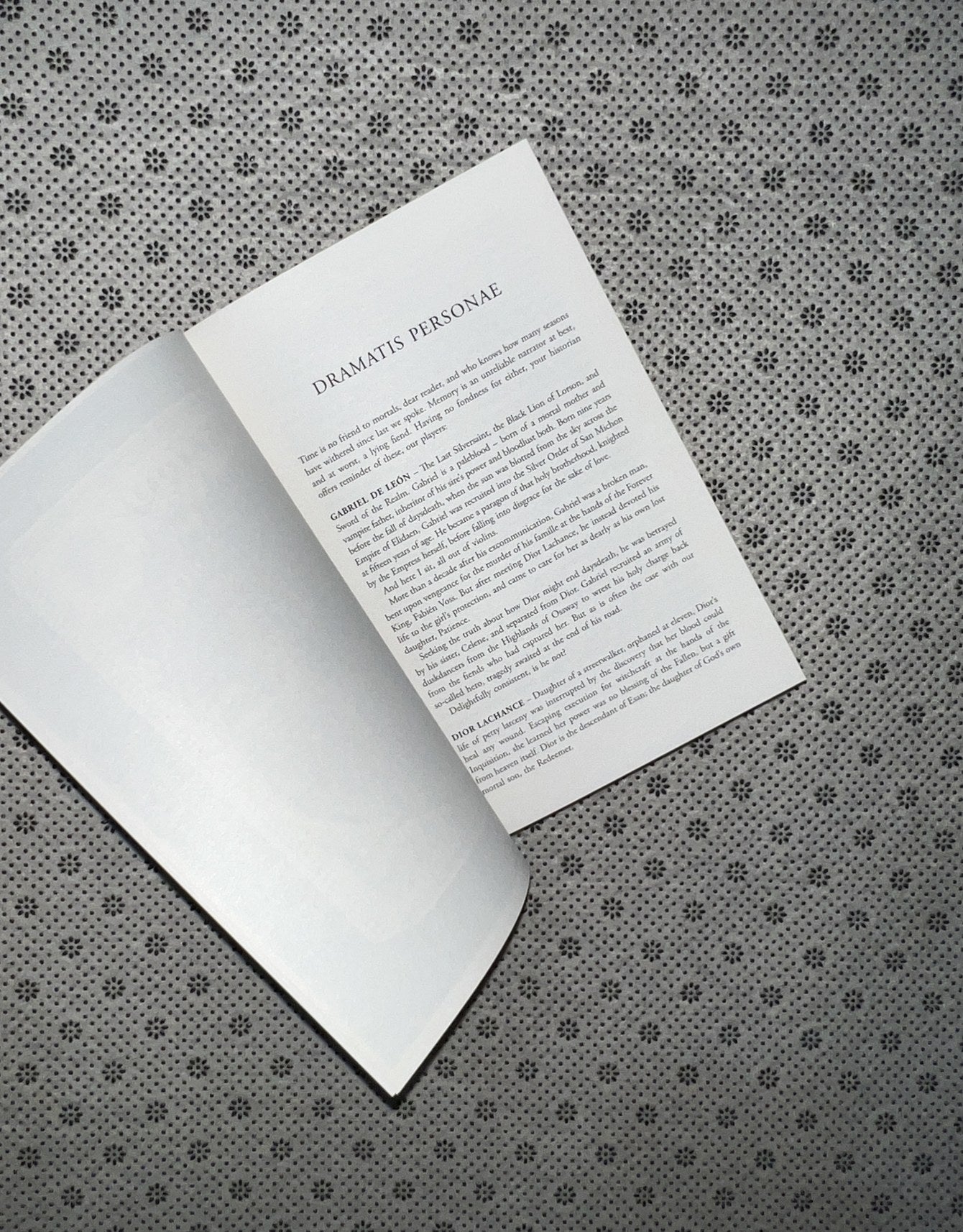 EMPIRE OF THE DAWN: Empire Of the Vampire (Book 3) by Jay Kristoff