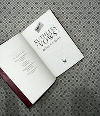 ruthless vows letters of enchantment series book 2 by rebecca ross