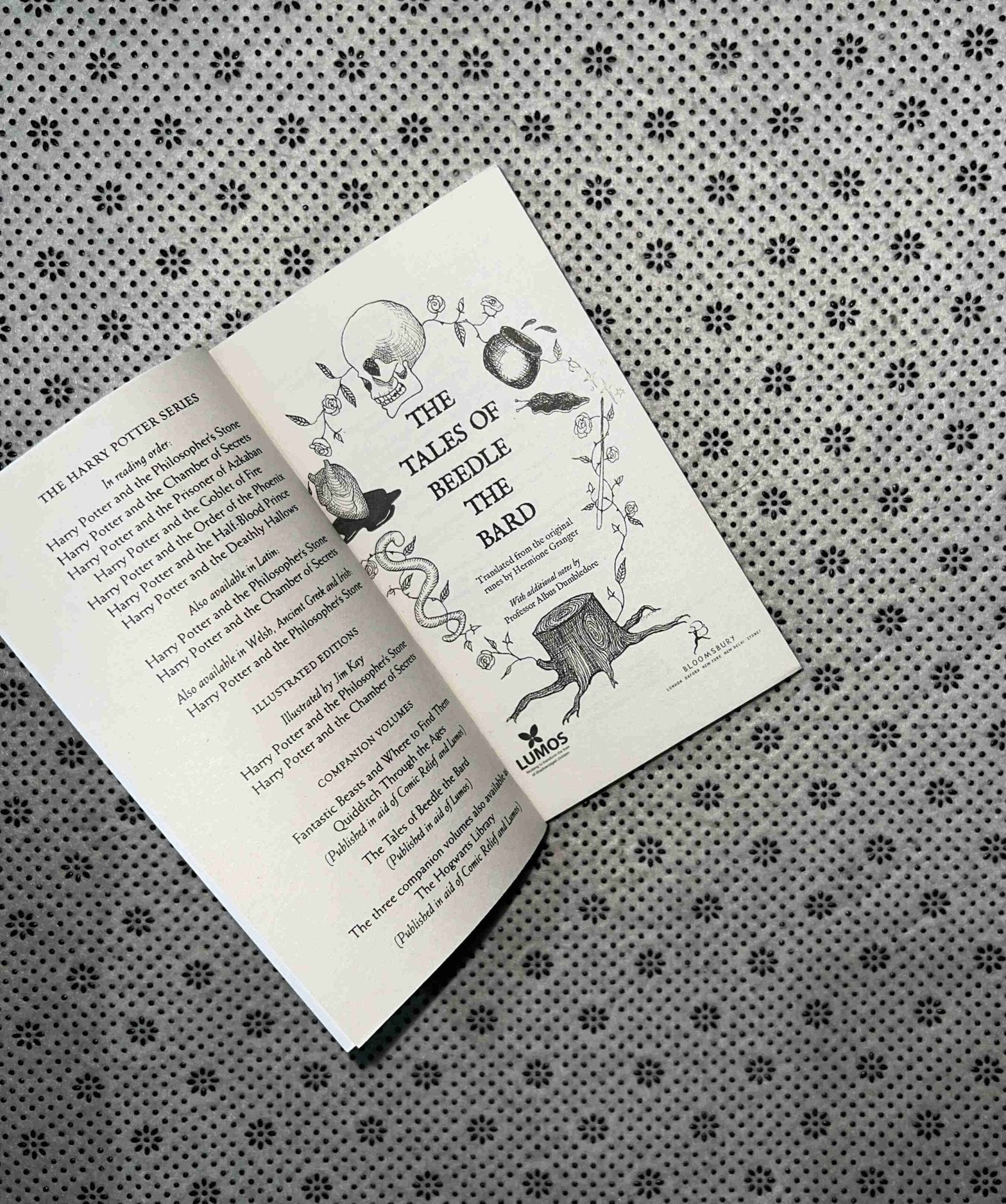 the tales of beedle the bard by j k rowling