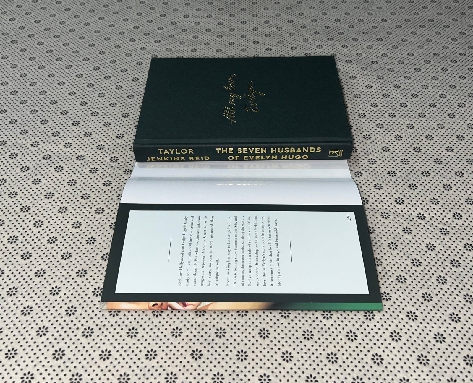 the seven husbands of evelyn hugo deluxe collectors edition by taylor jenkins reid