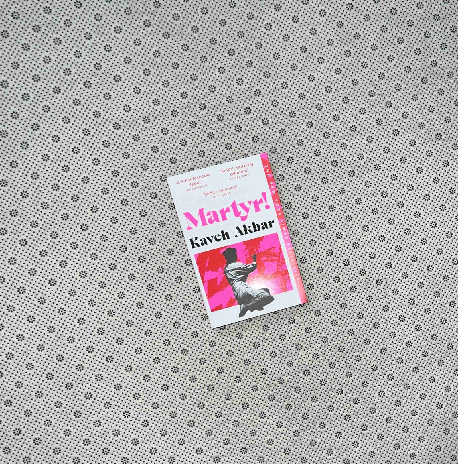 martyr a novel by kaveh akbar