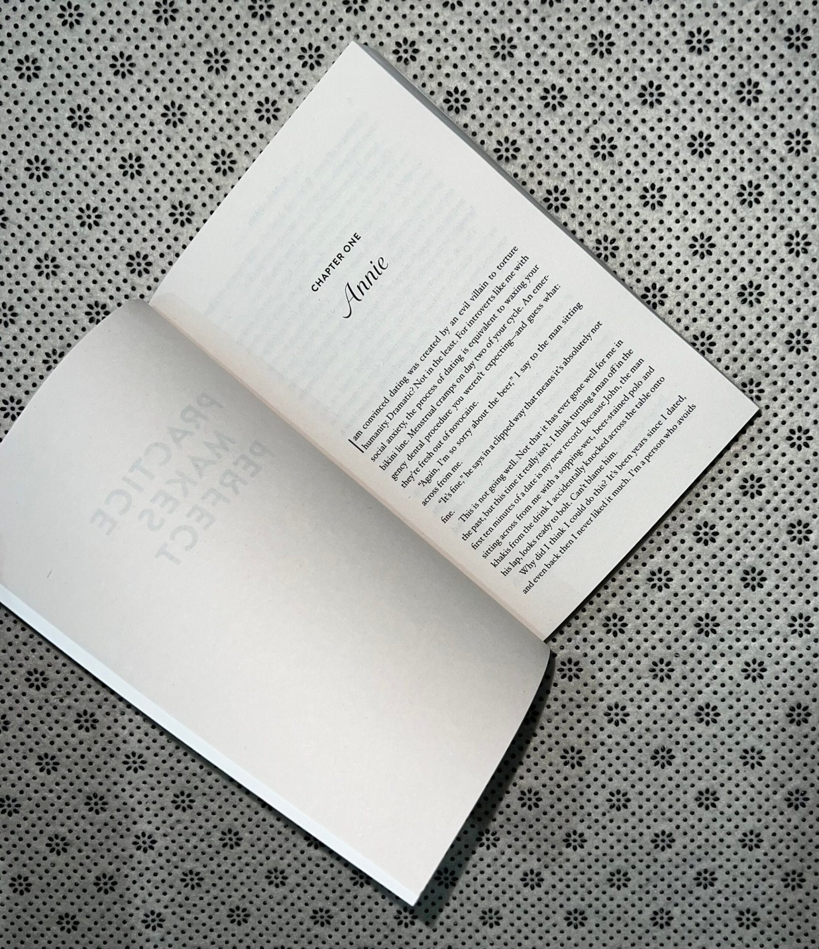 Book Makes One PRACTICE MAKES PERFECT by Sarah Adams – Booksturner