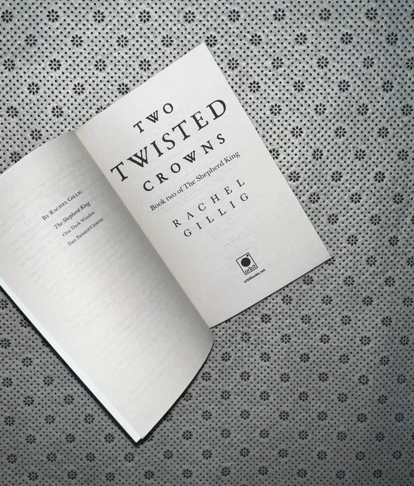 two twisted crowns the shepherd king series book 2 by rachel gillig